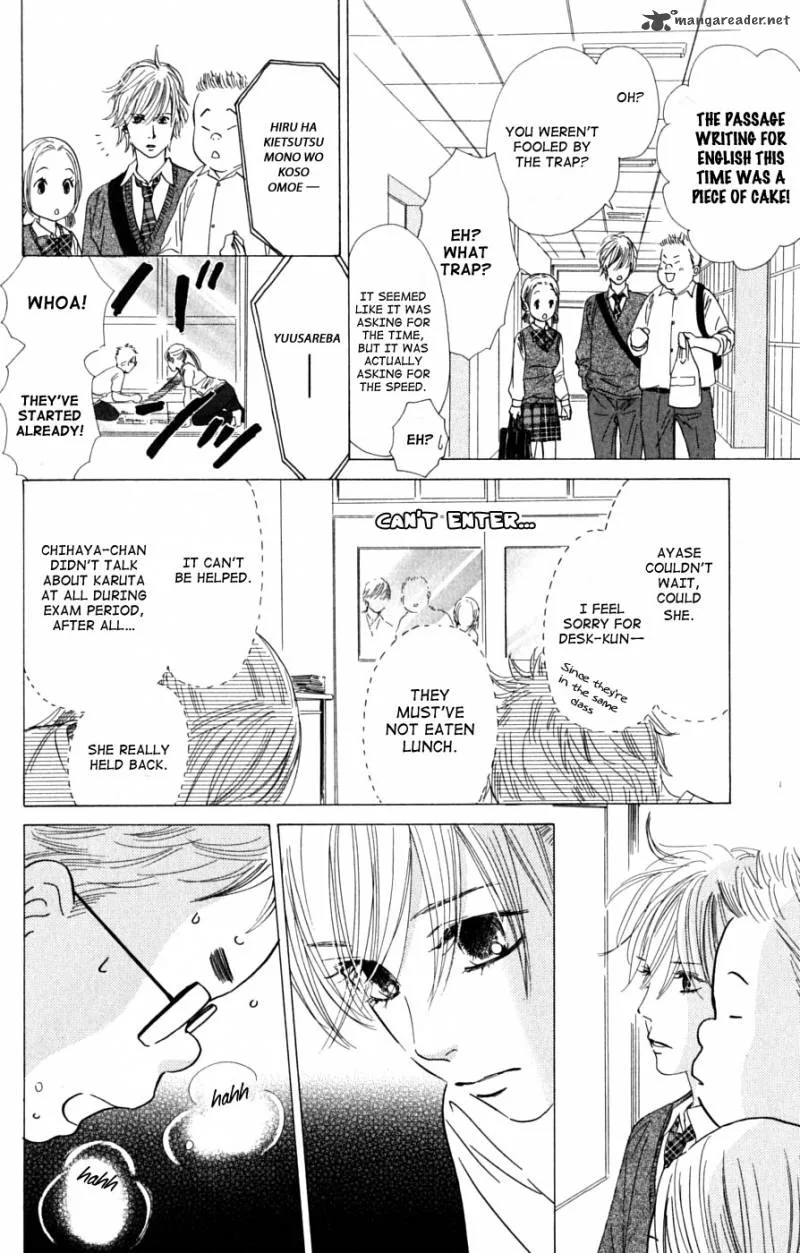 Chihayafuru Chapter 38 page 6