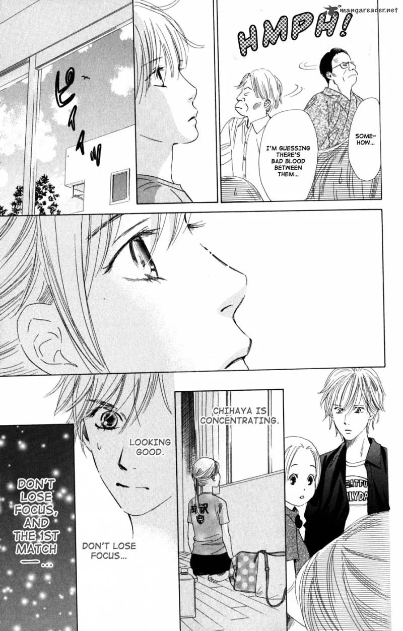 Chihayafuru Chapter 38 page 23