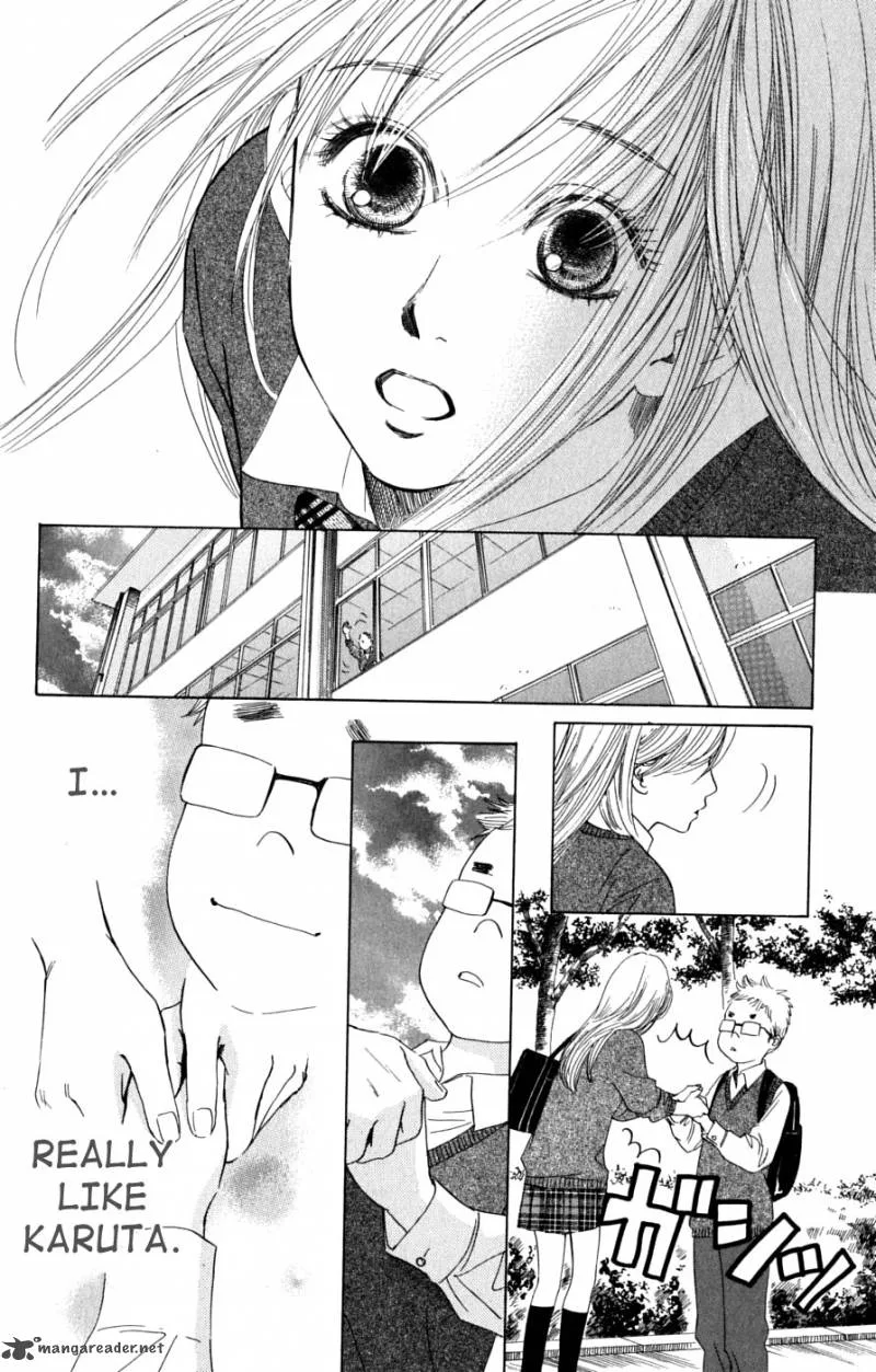 Chihayafuru Chapter 38 page 18