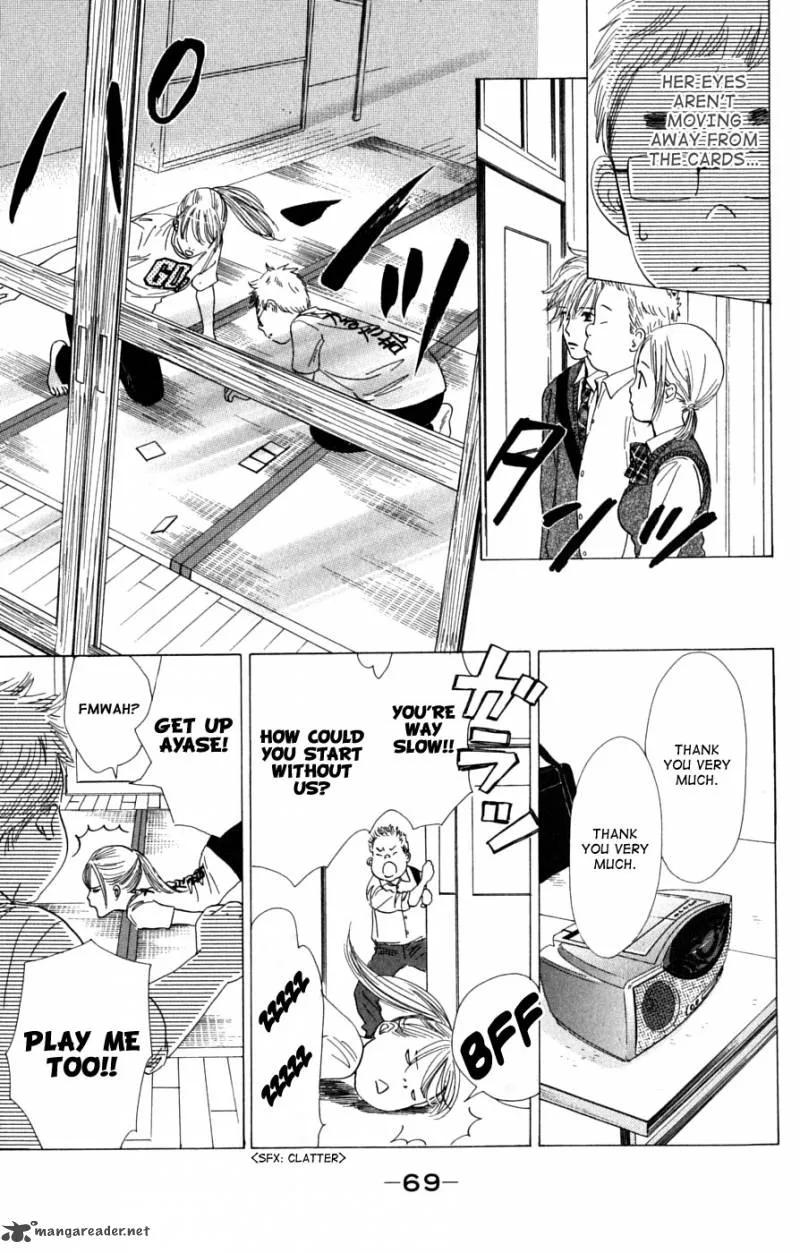 Chihayafuru Chapter 38 page 9