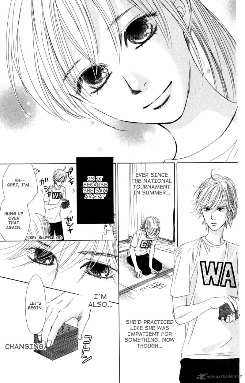 Chihayafuru Chapter 38 page 11