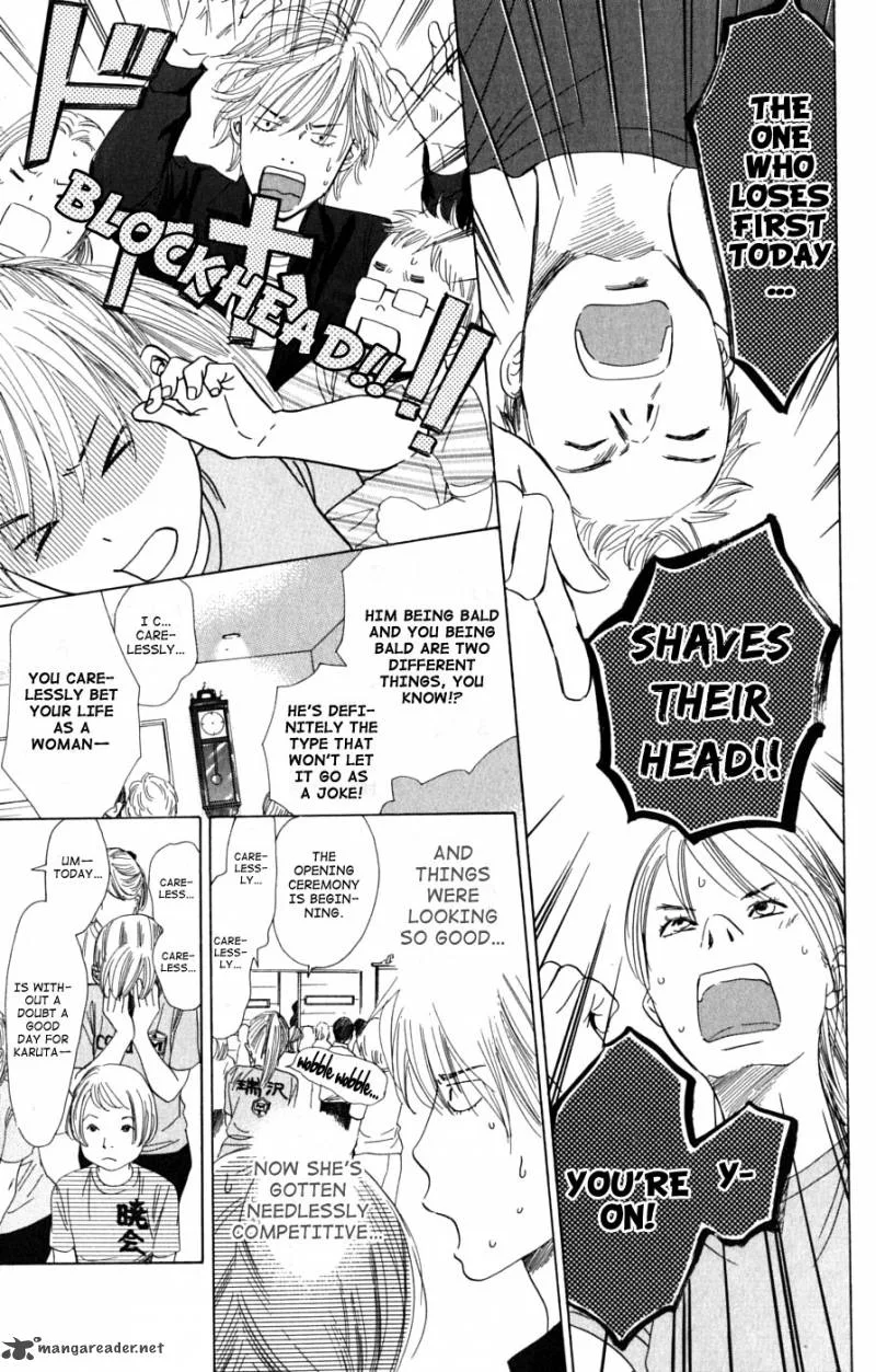 Chihayafuru Chapter 38 page 27