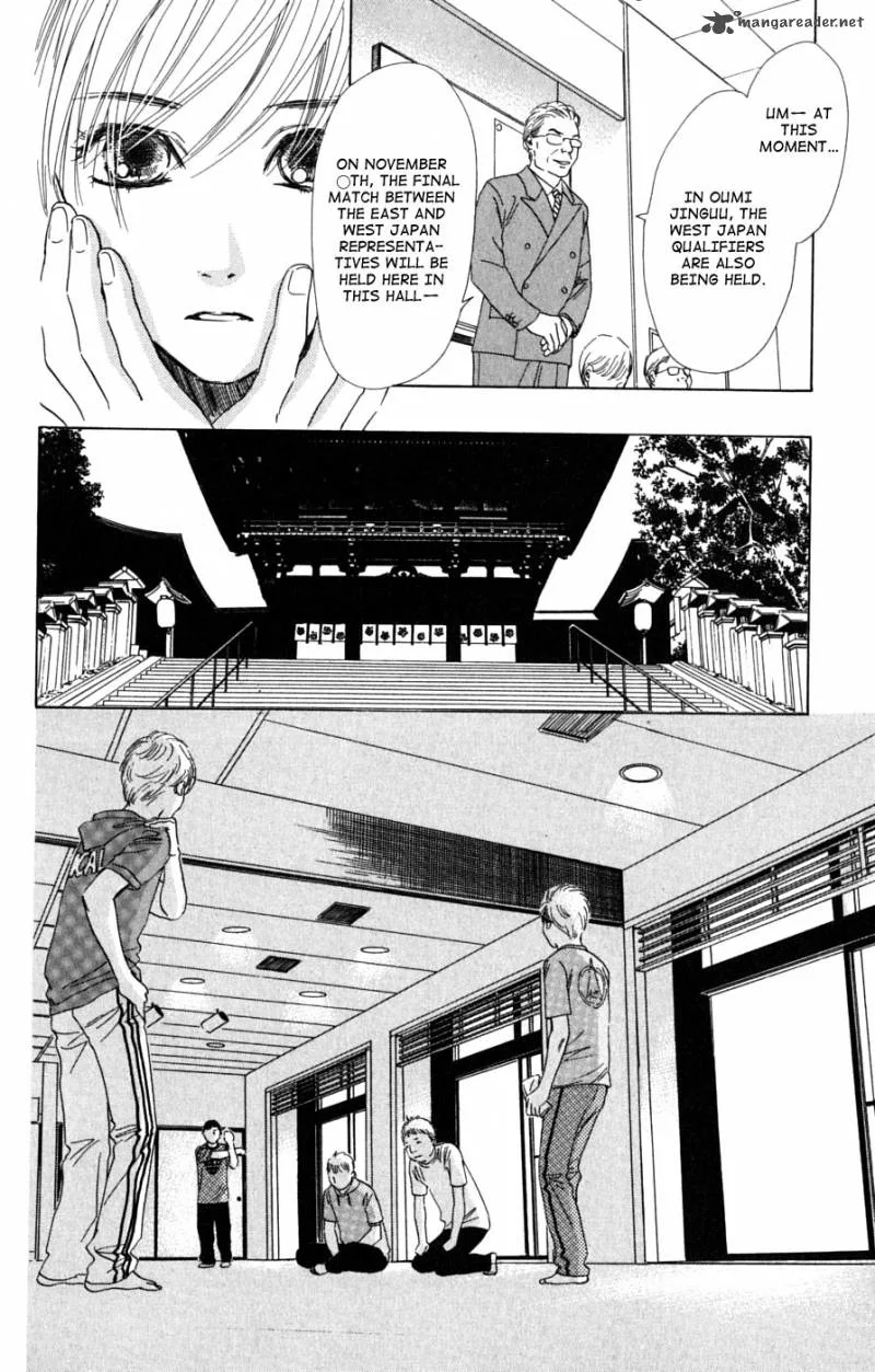 Chihayafuru Chapter 38 page 28