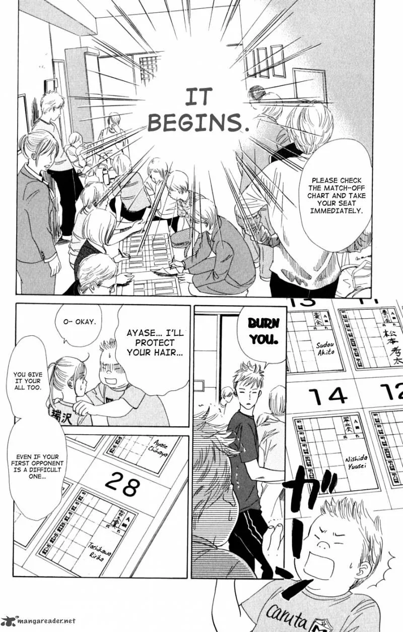 Chihayafuru Chapter 38 page 30