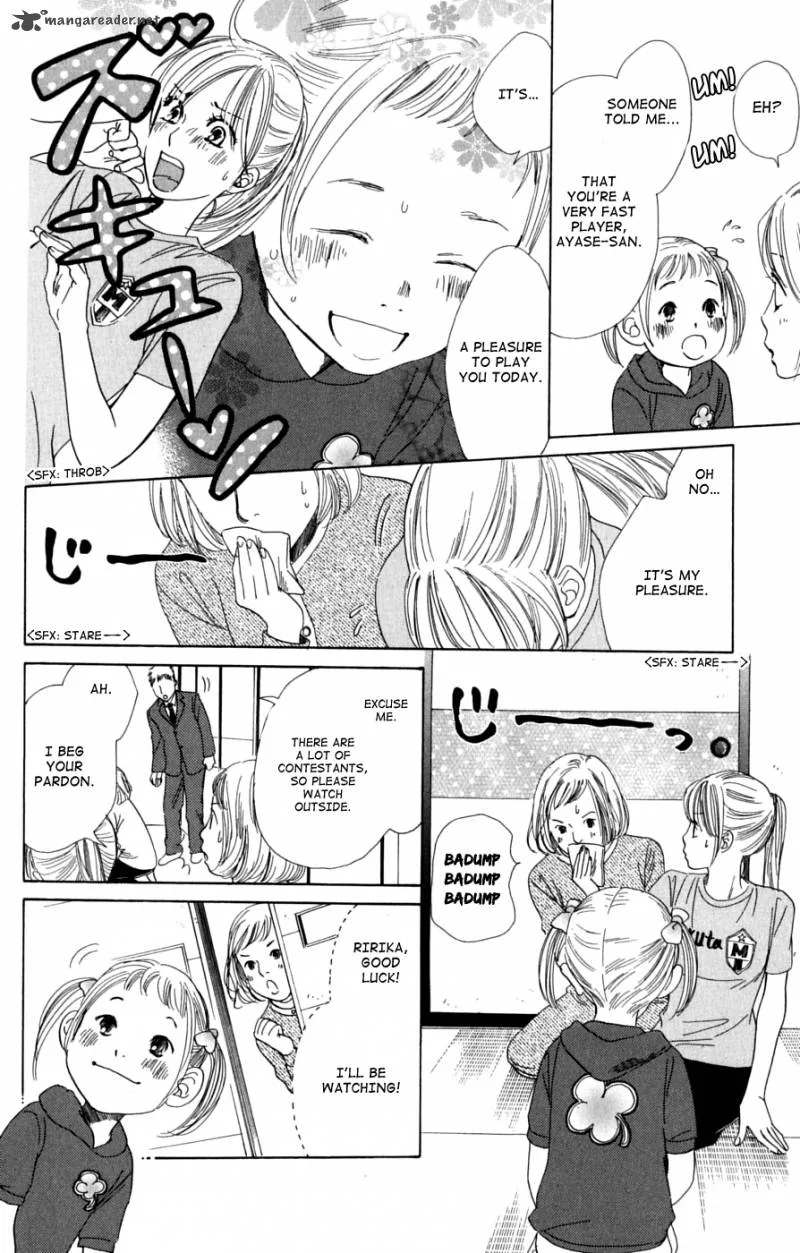 Chihayafuru Chapter 39 page 5