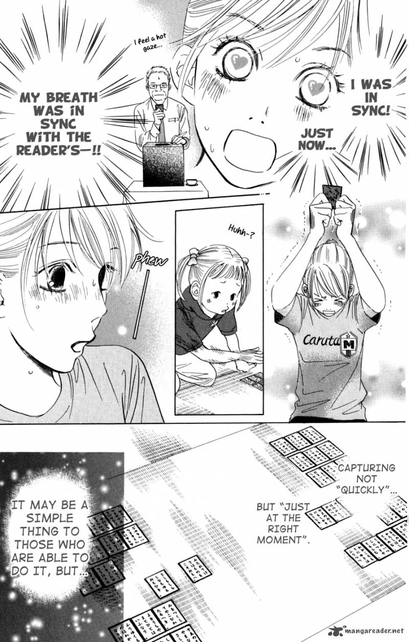 Chihayafuru Chapter 39 page 14
