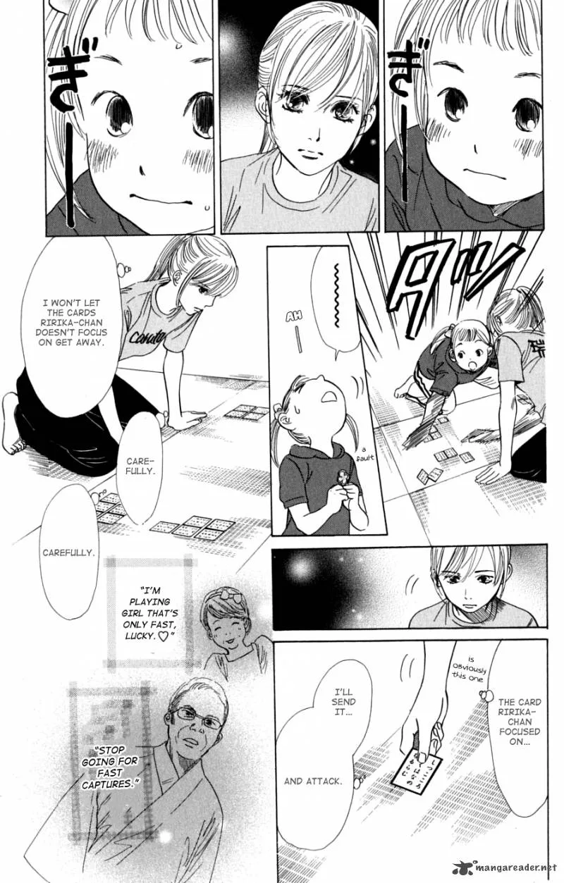 Chihayafuru Chapter 39 page 18