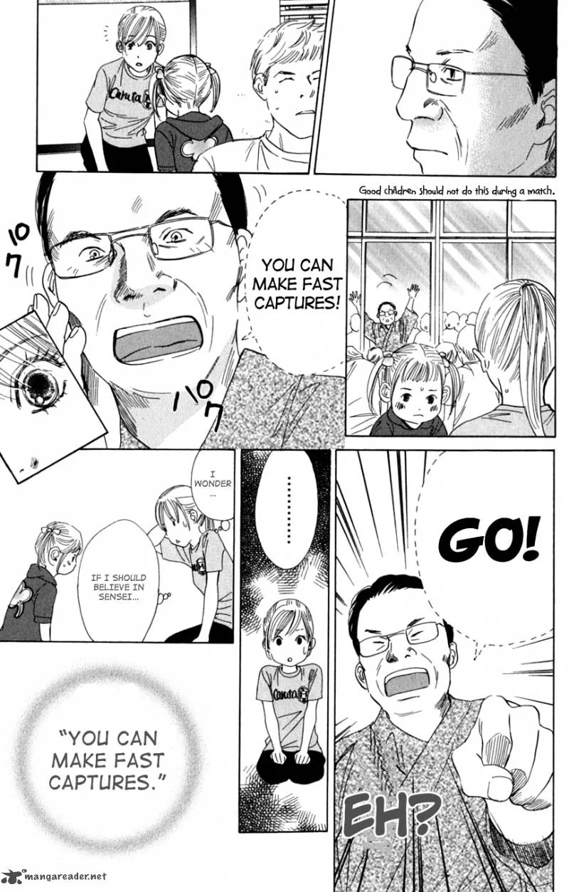 Chihayafuru Chapter 39 page 20