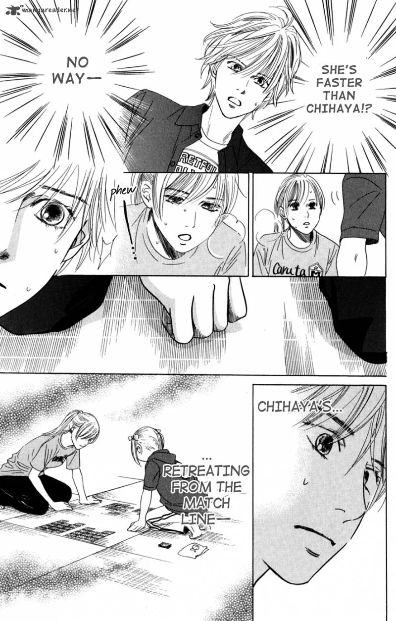 Chihayafuru Chapter 39 page 12