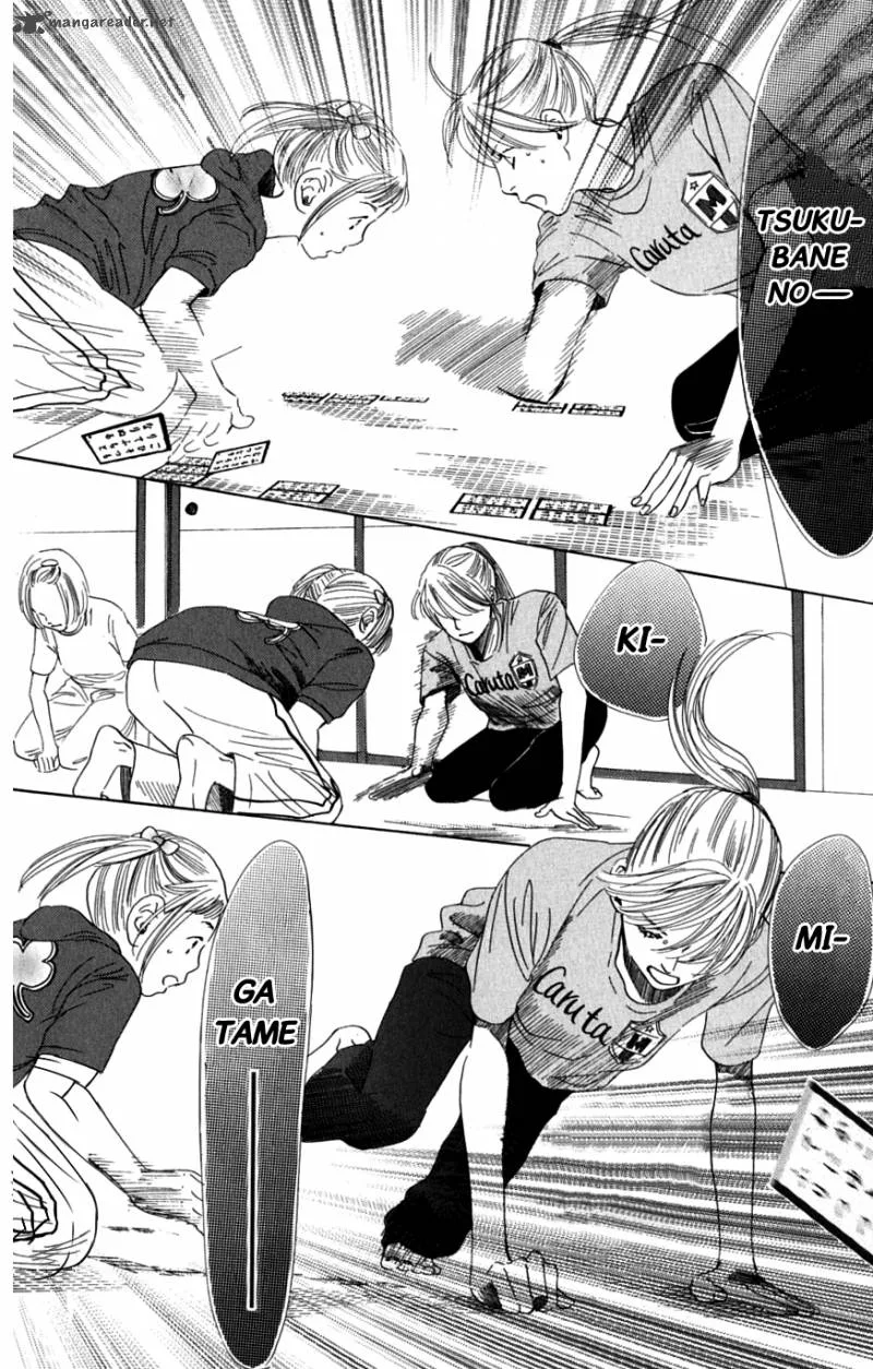 Chihayafuru Chapter 39 page 25