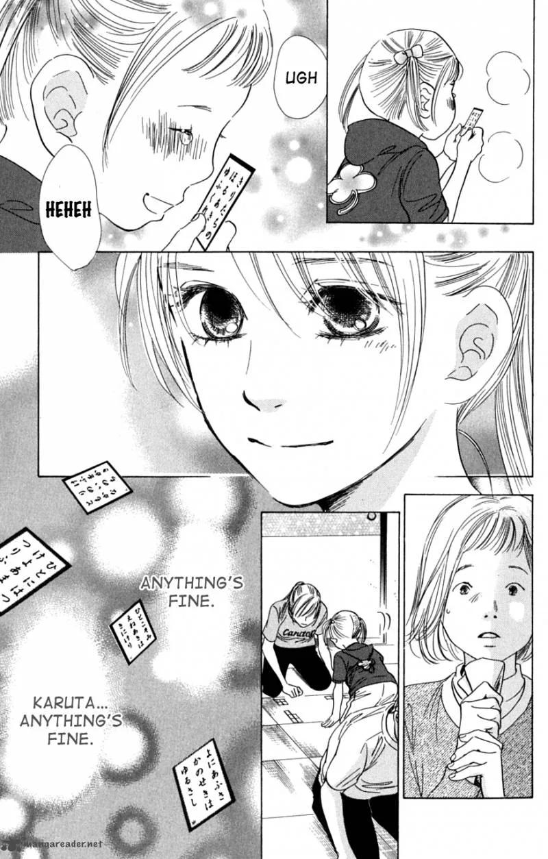 Chihayafuru Chapter 39 page 28