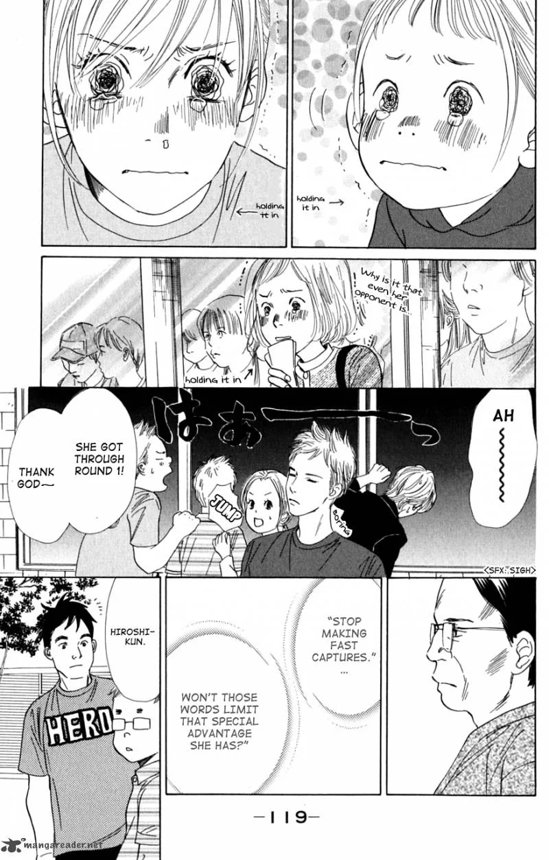 Chihayafuru Chapter 39 page 30