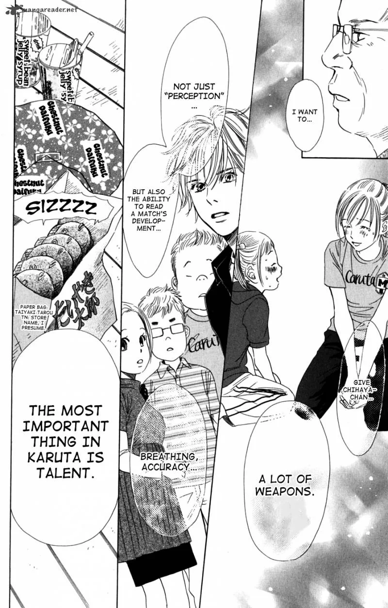 Chihayafuru Chapter 39 page 31