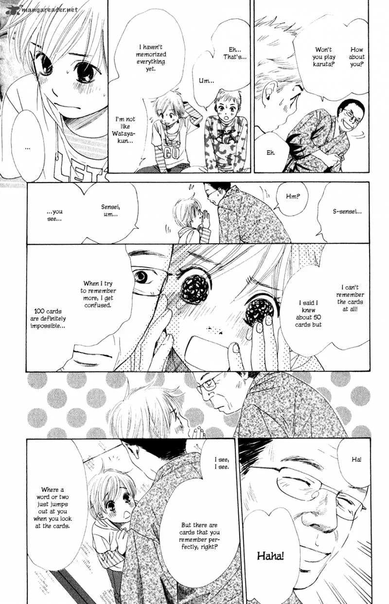 Chihayafuru Chapter 4 page 7