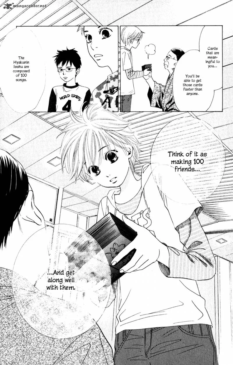 Chihayafuru Chapter 4 page 9