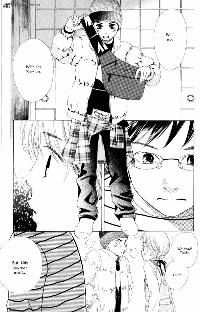 Chihayafuru Chapter 4 page 19