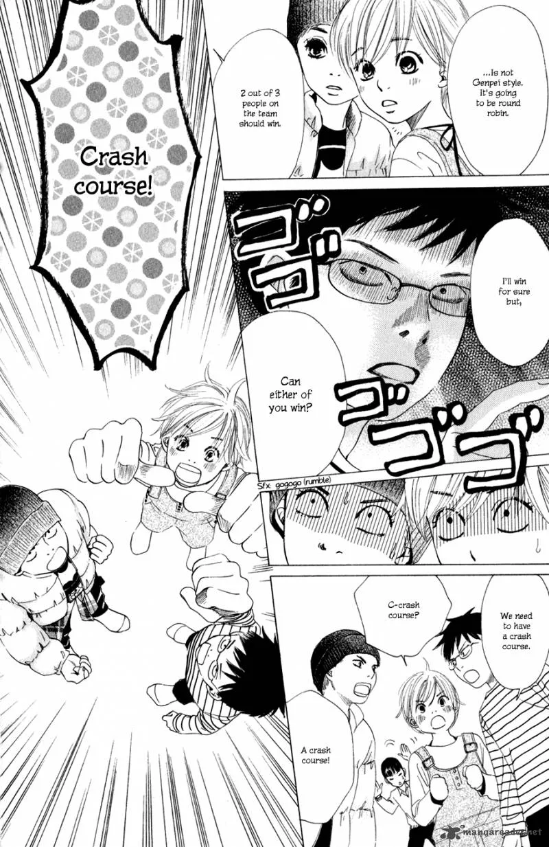 Chihayafuru Chapter 4 page 20