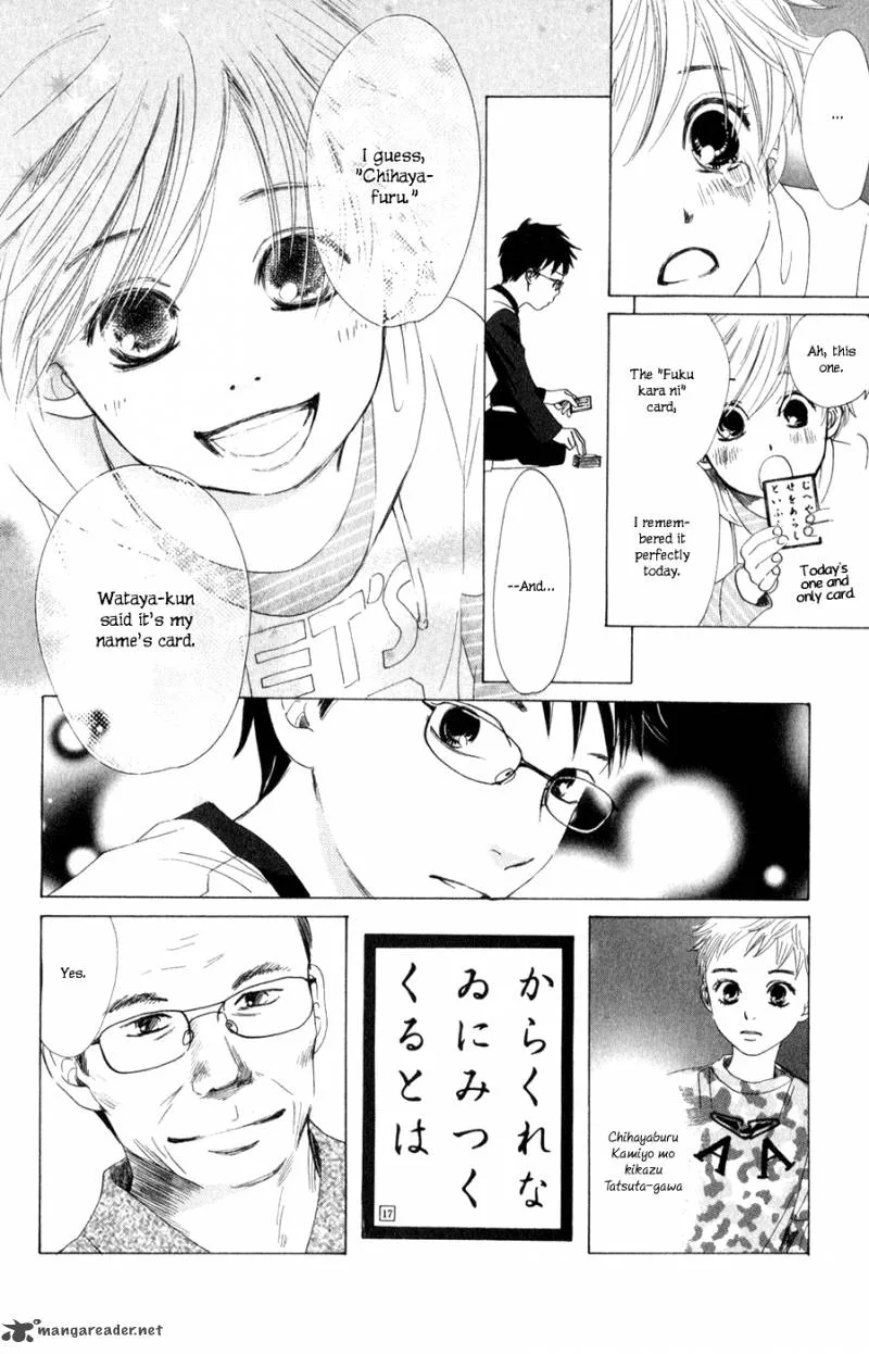 Chihayafuru Chapter 4 page 8