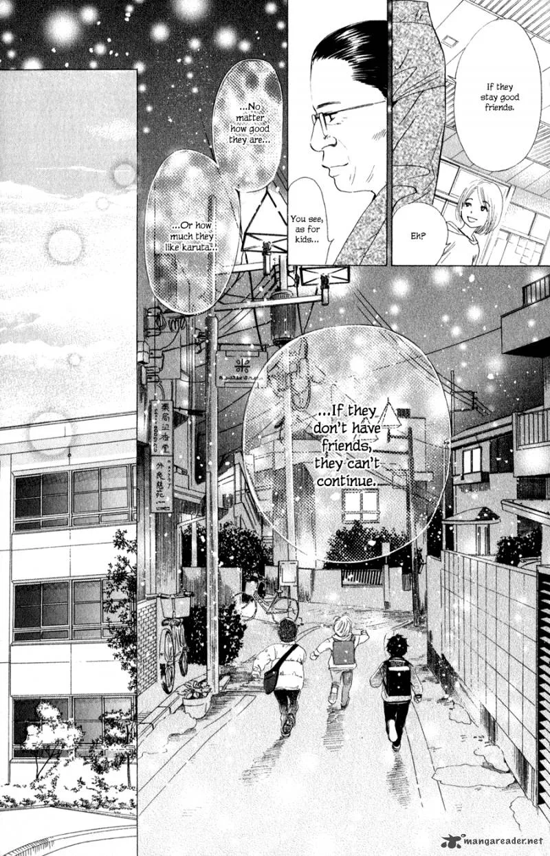 Chihayafuru Chapter 4 page 27