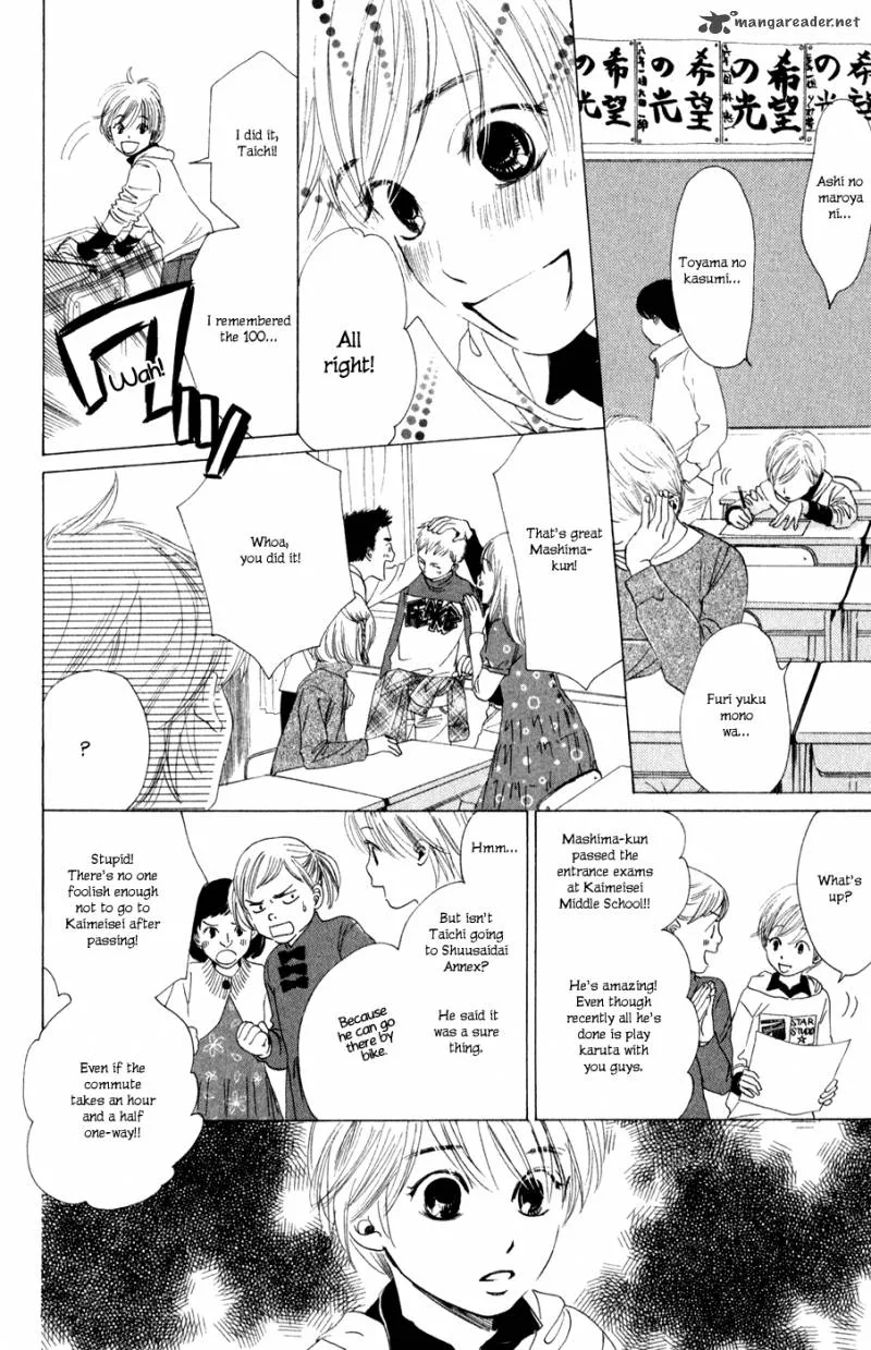 Chihayafuru Chapter 4 page 28