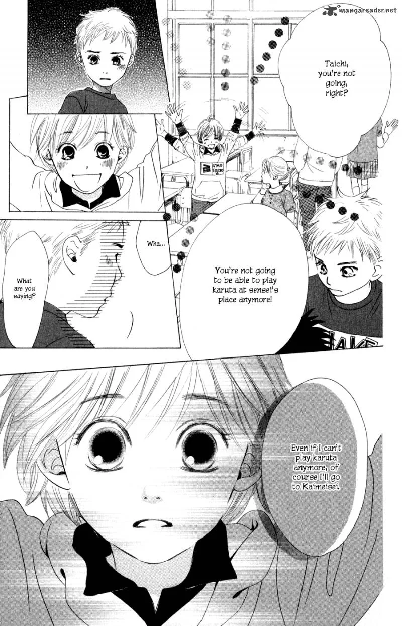 Chihayafuru Chapter 4 page 29