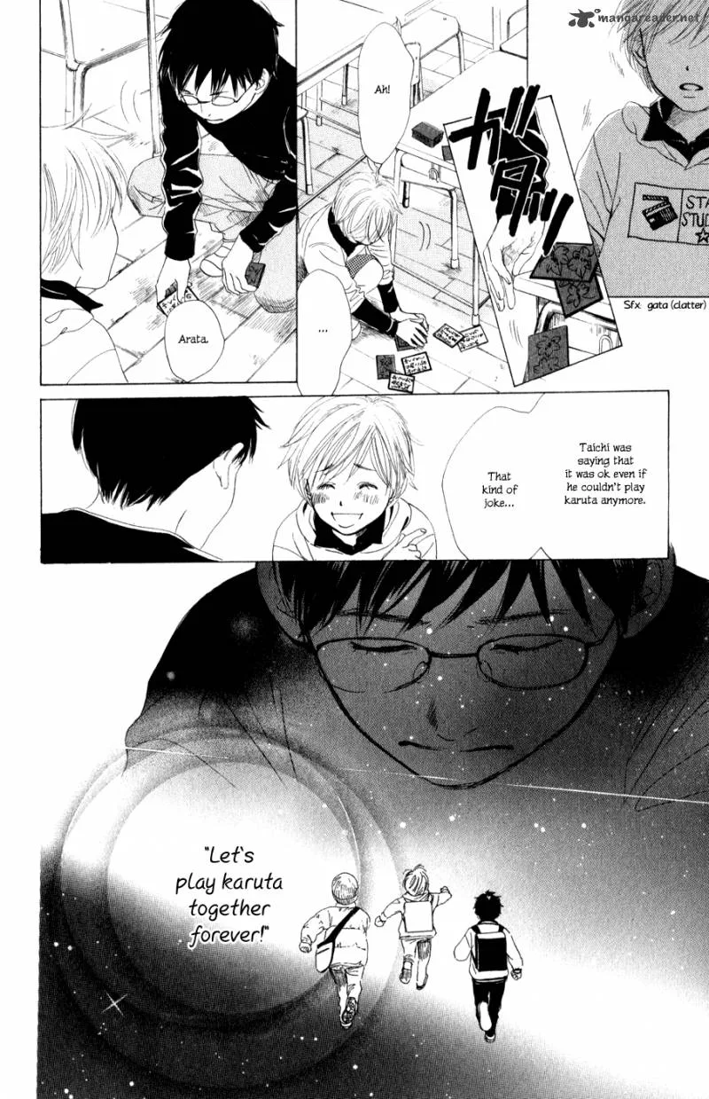 Chihayafuru Chapter 4 page 30