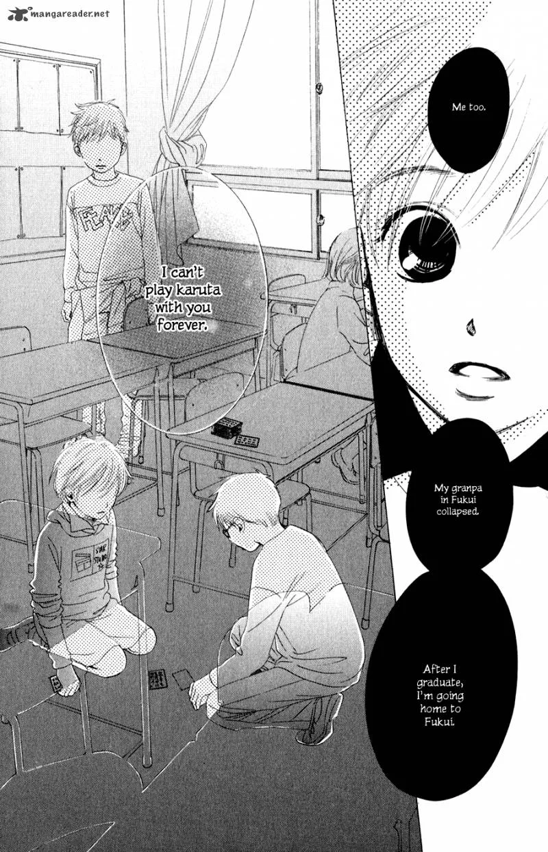 Chihayafuru Chapter 4 page 31