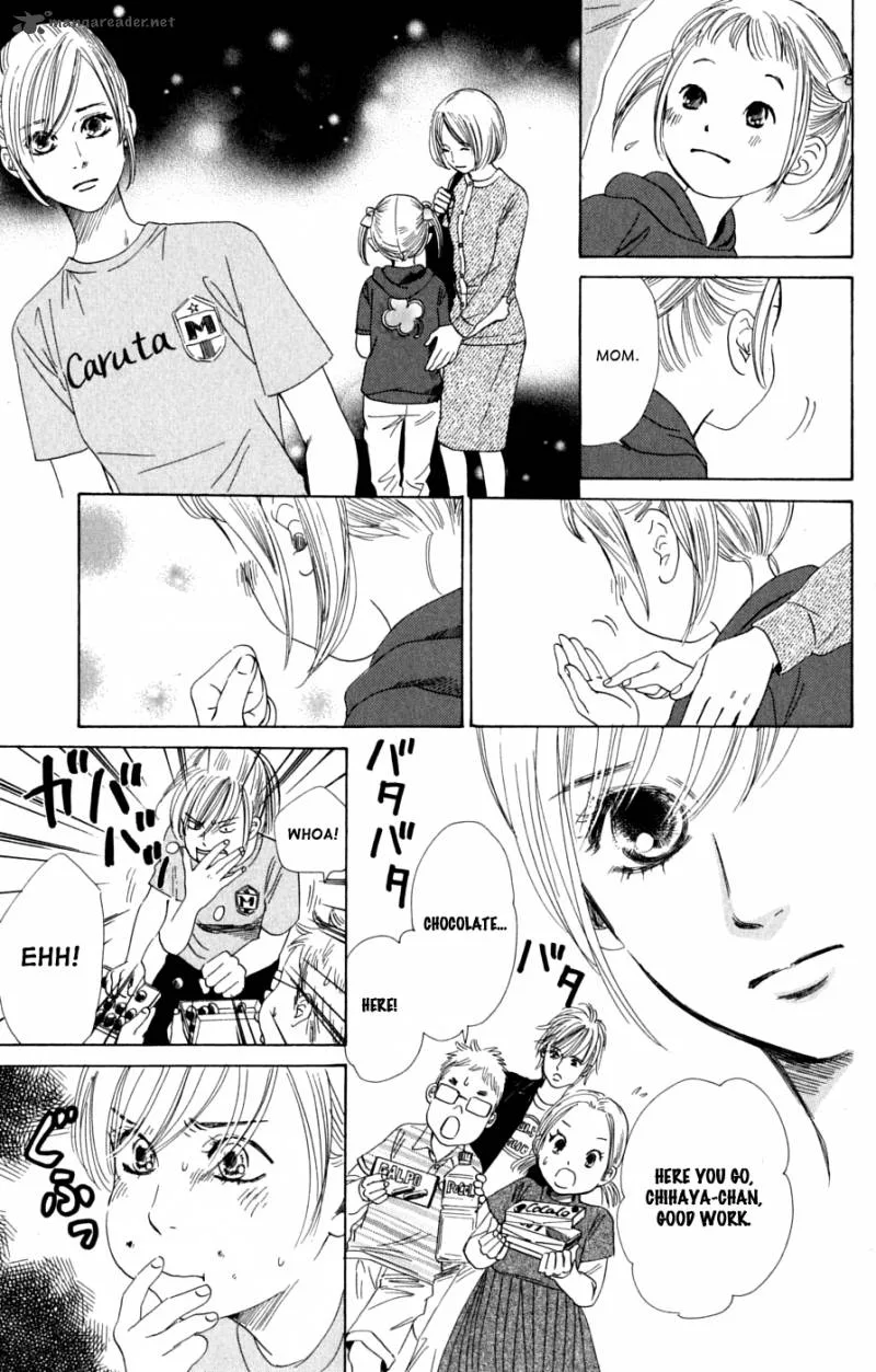 Chihayafuru Chapter 40 page 9