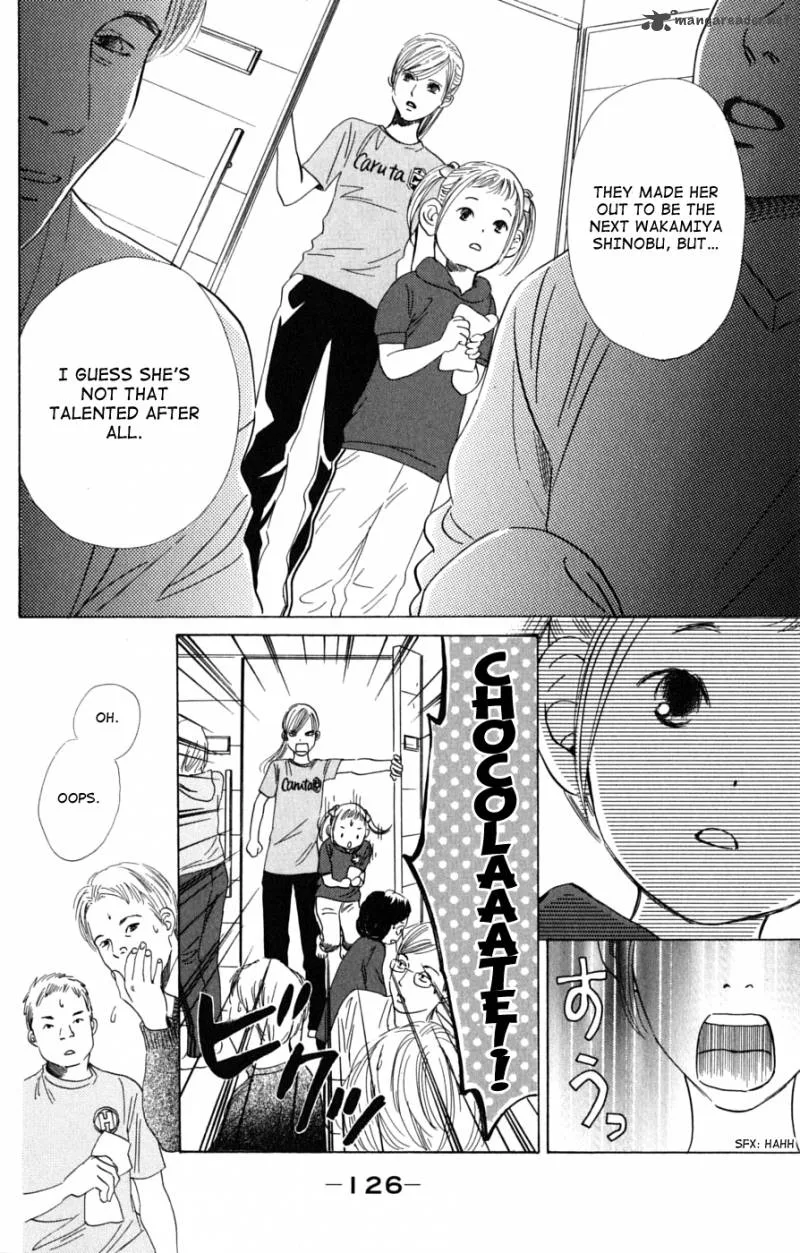 Chihayafuru Chapter 40 page 8