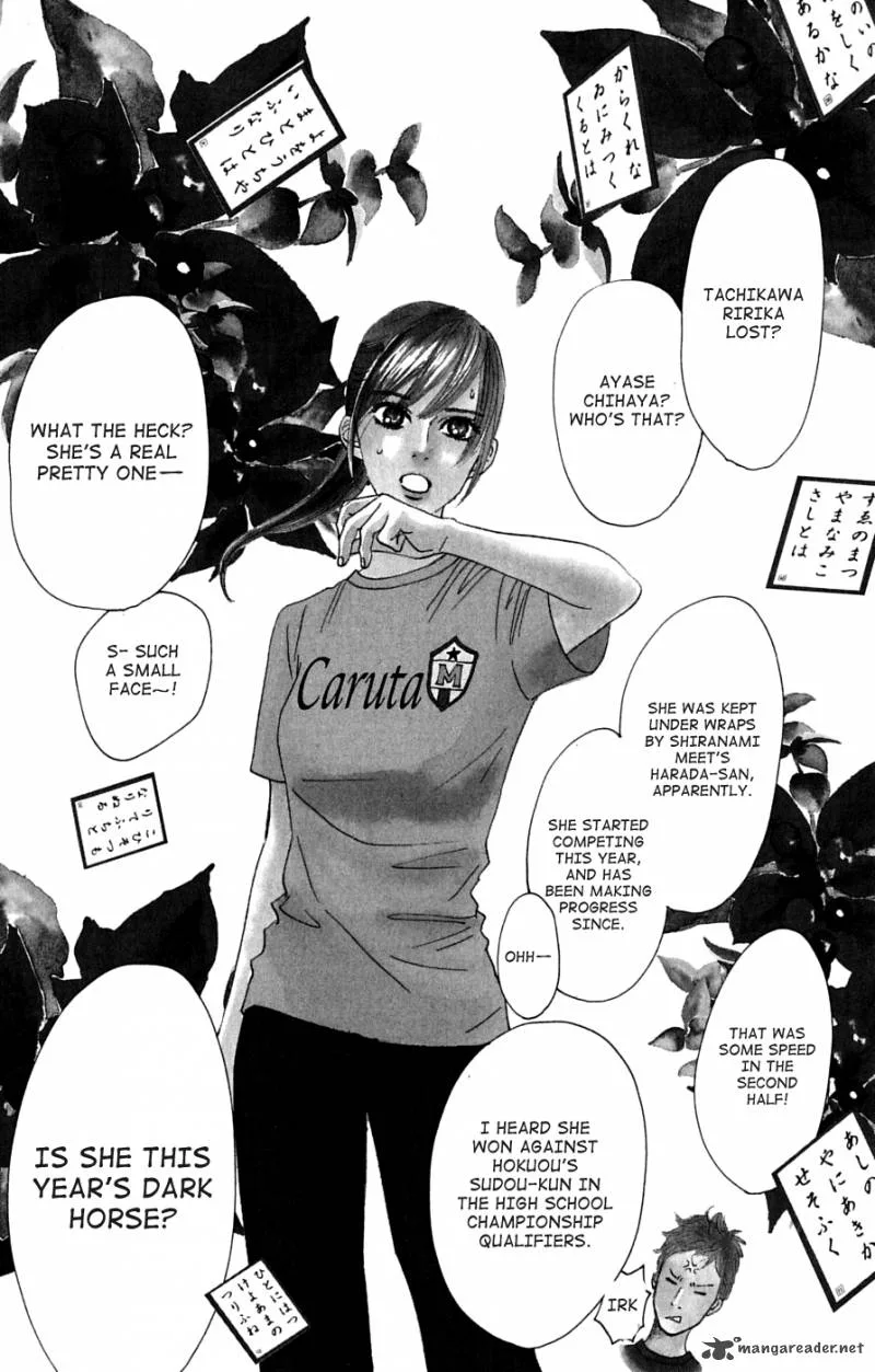 Chihayafuru Chapter 40 page 6