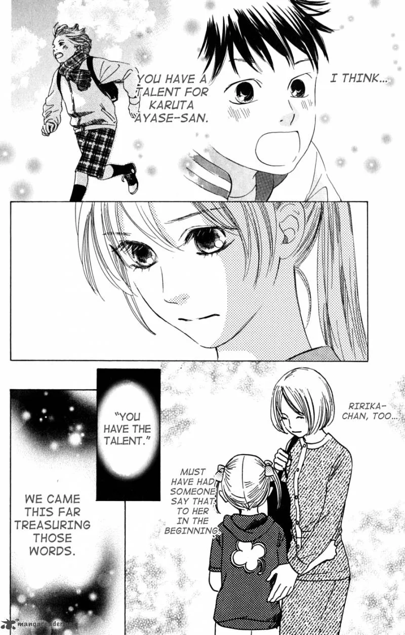 Chihayafuru Chapter 40 page 10
