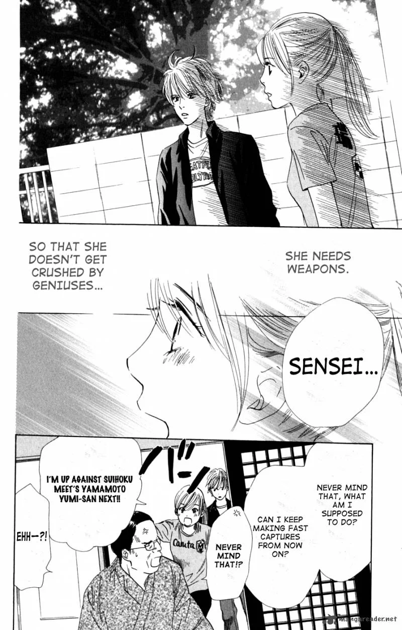 Chihayafuru Chapter 40 page 26
