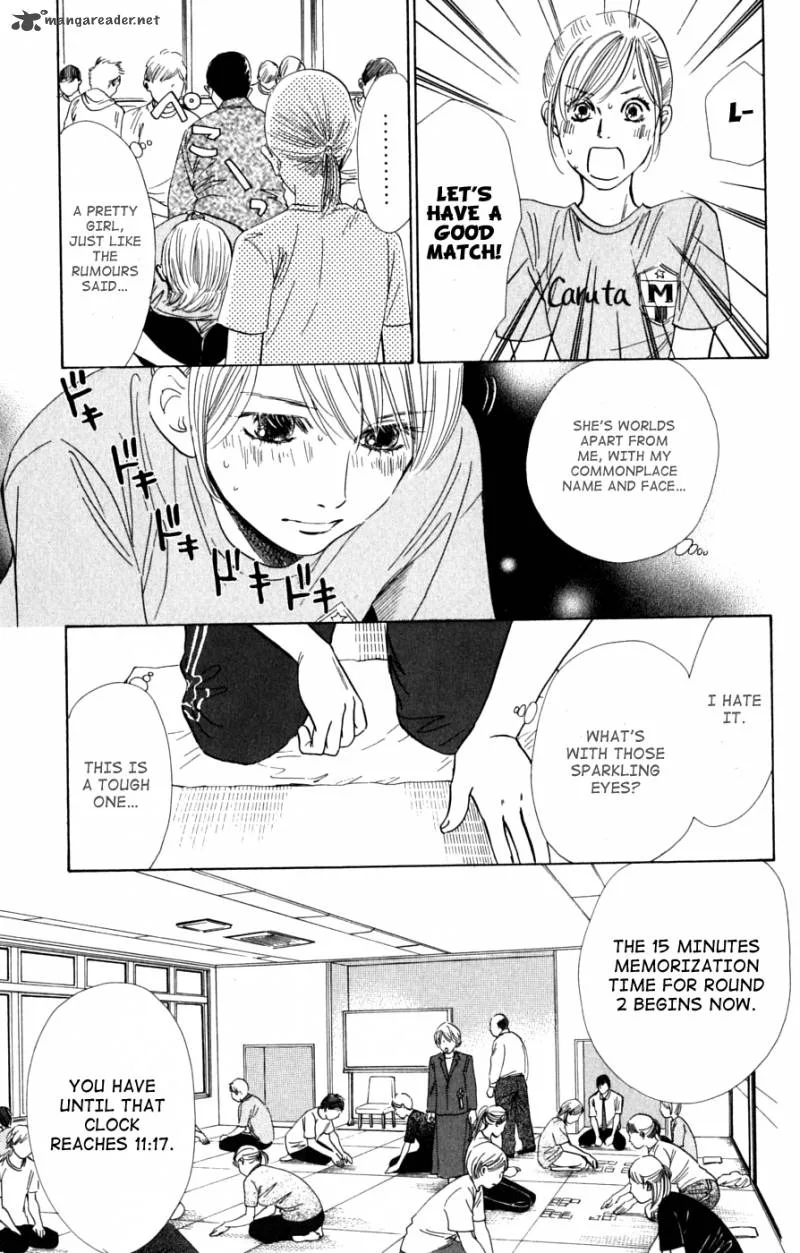 Chihayafuru Chapter 40 page 33