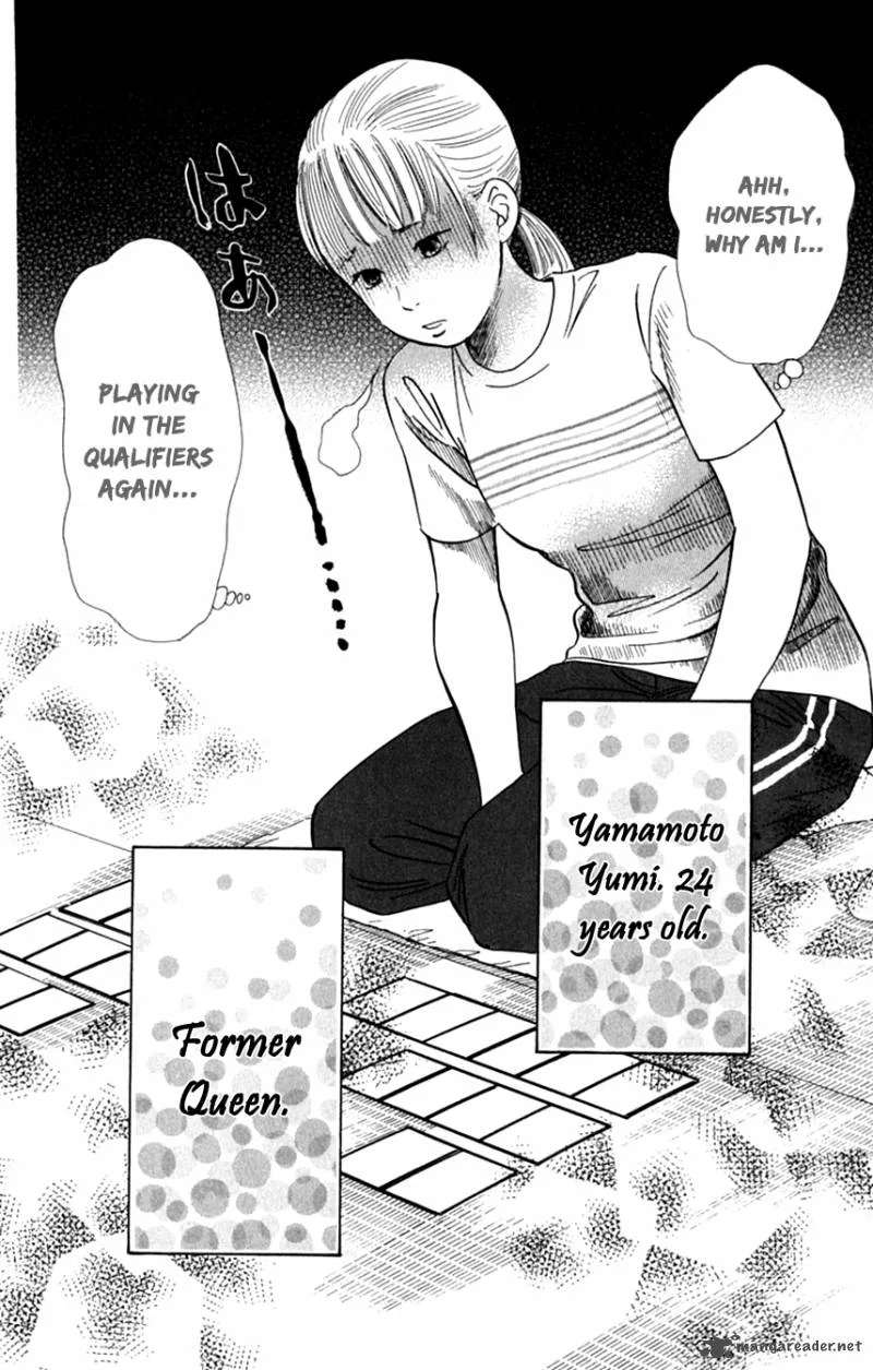 Chihayafuru Chapter 40 page 34