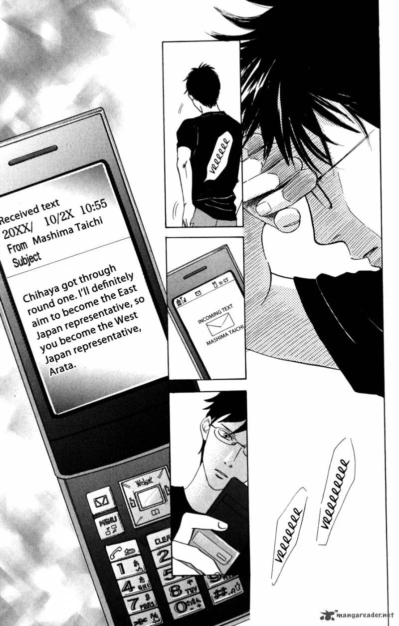Chihayafuru Chapter 40 page 31