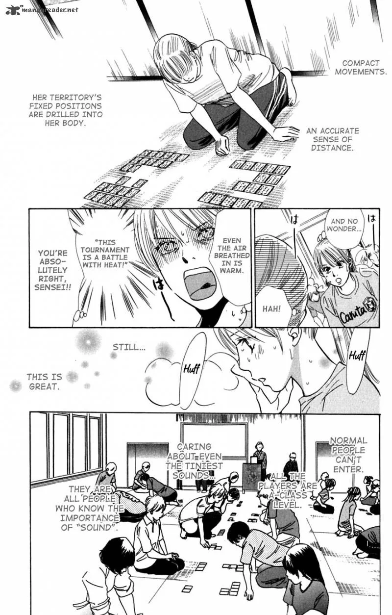 Chihayafuru Chapter 41 page 19