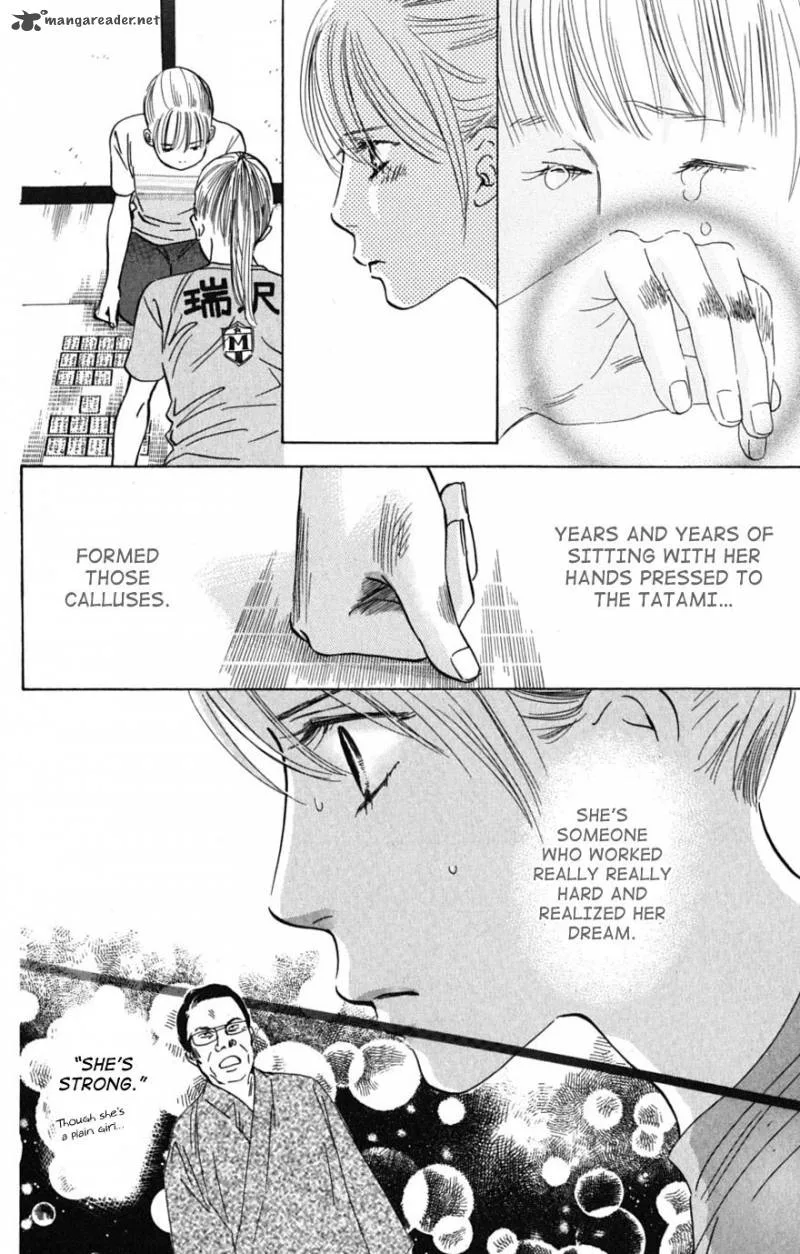 Chihayafuru Chapter 41 page 8