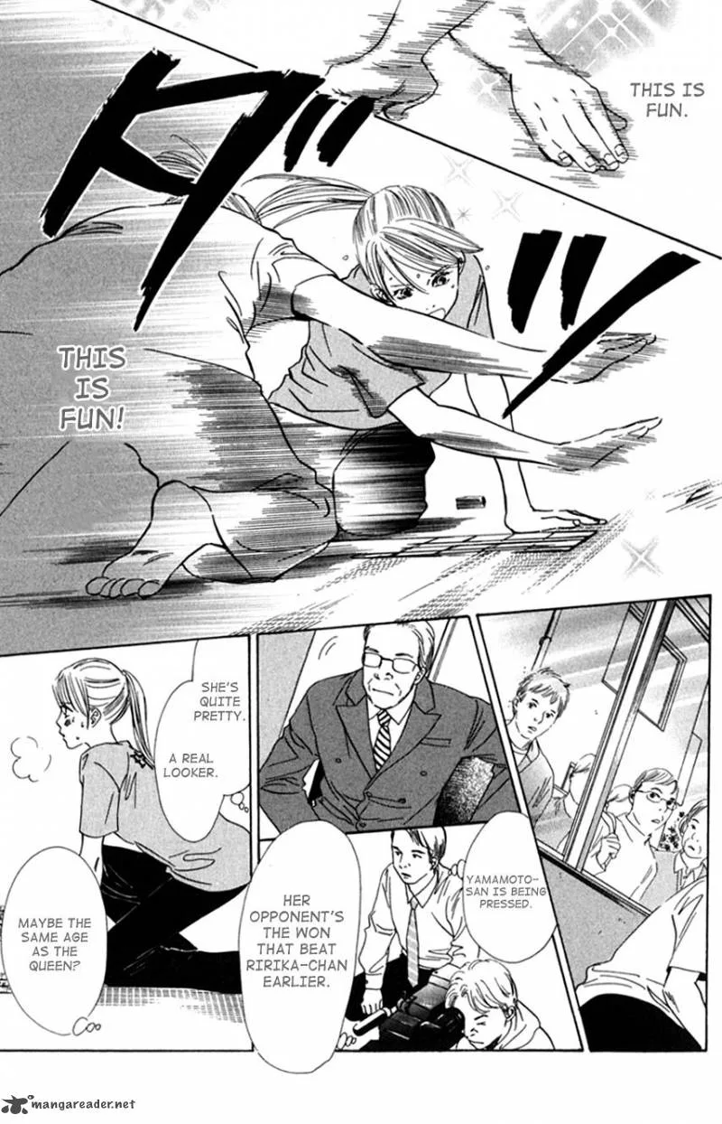 Chihayafuru Chapter 41 page 21