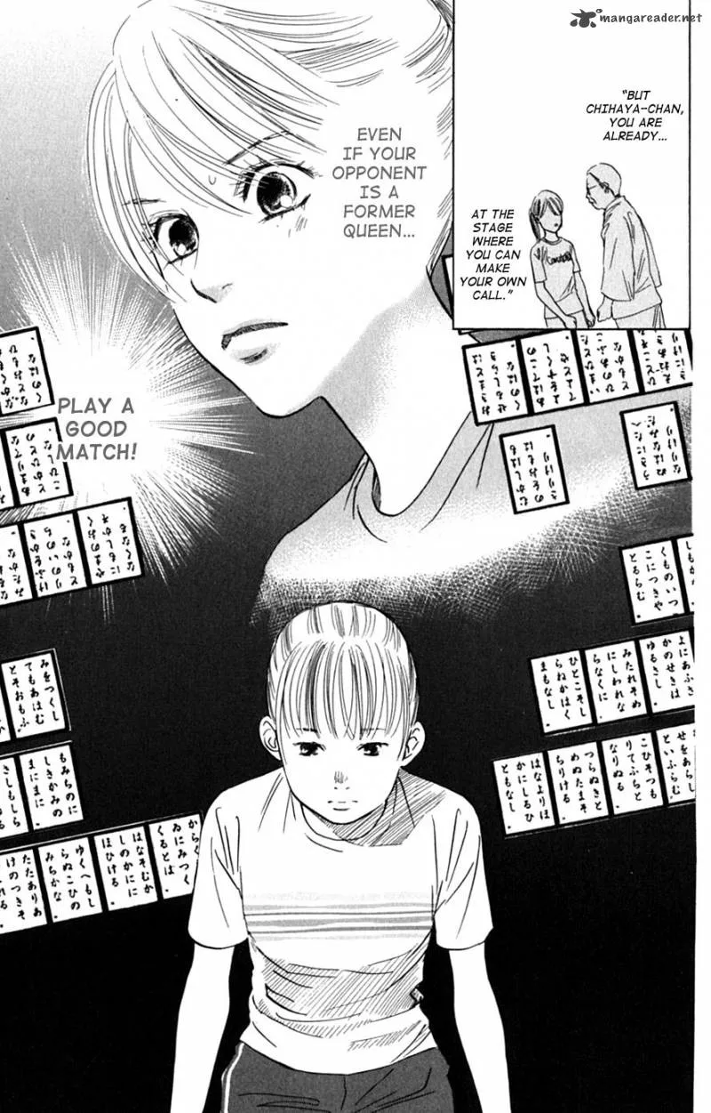 Chihayafuru Chapter 41 page 9