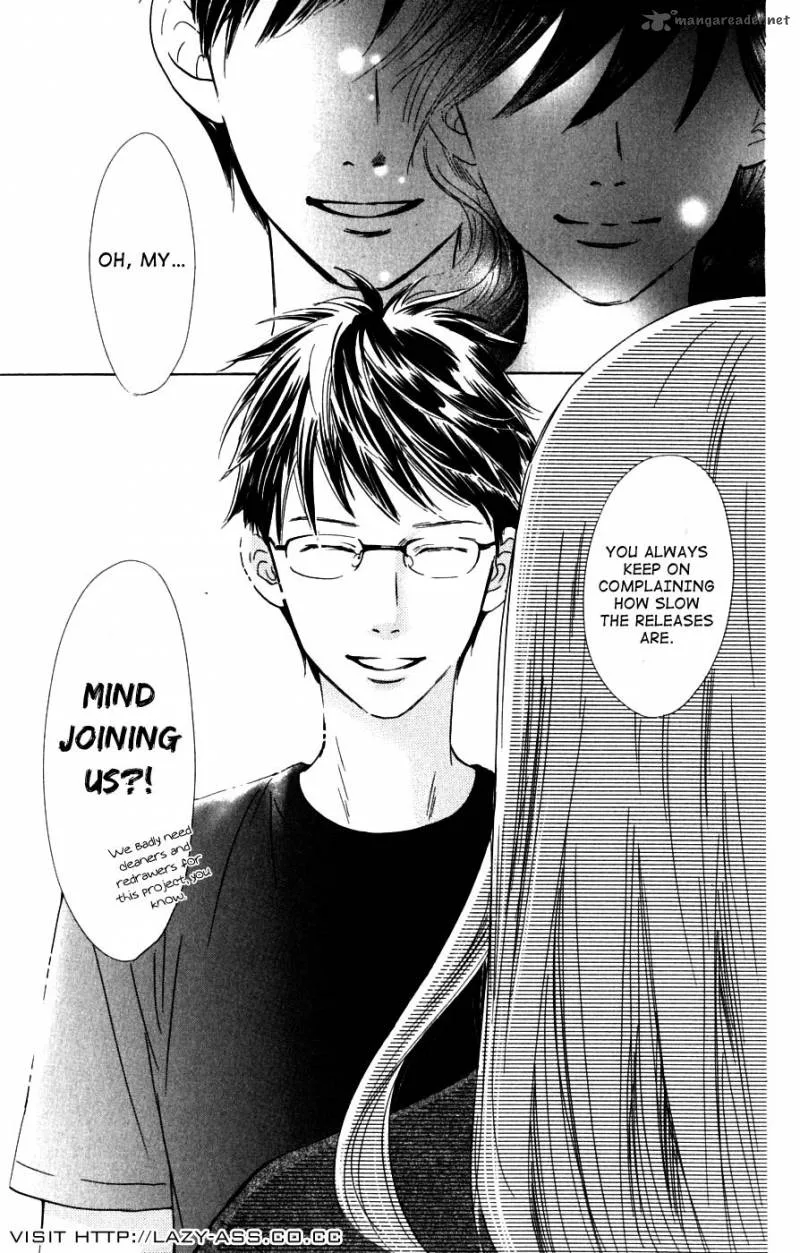 Chihayafuru Chapter 41 page 3