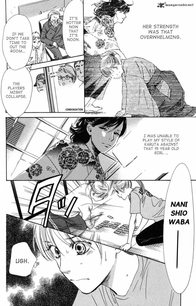 Chihayafuru Chapter 41 page 18
