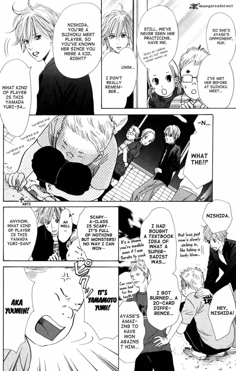 Chihayafuru Chapter 41 page 10