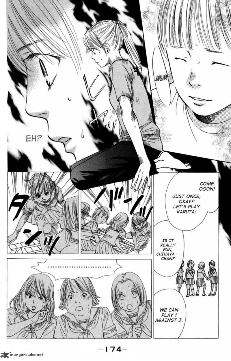 Chihayafuru Chapter 41 page 26