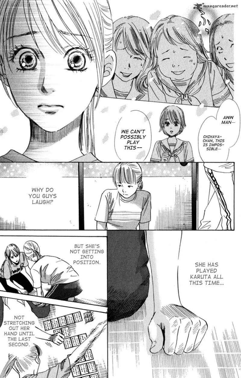 Chihayafuru Chapter 41 page 27