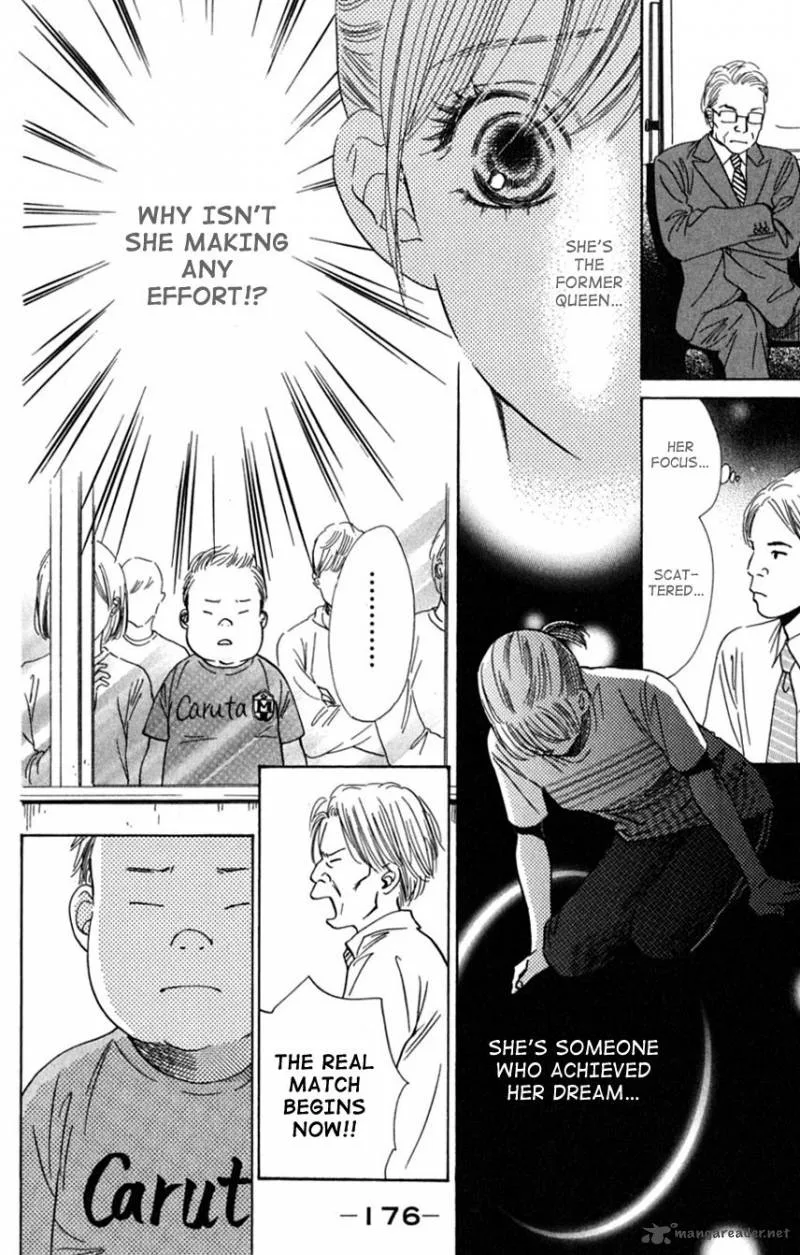 Chihayafuru Chapter 41 page 28