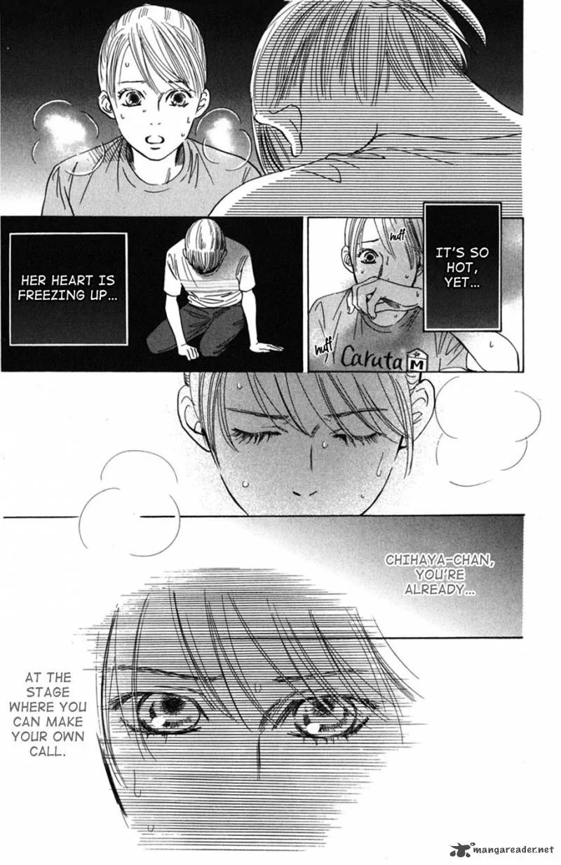 Chihayafuru Chapter 41 page 32