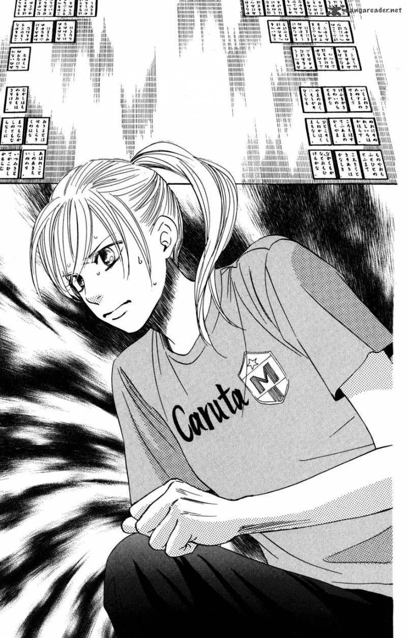 Chihayafuru Chapter 41 page 33