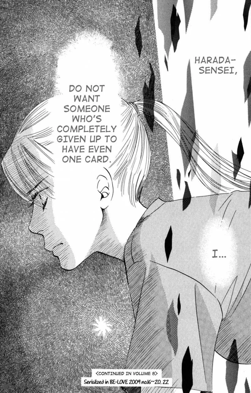 Chihayafuru Chapter 41 page 34