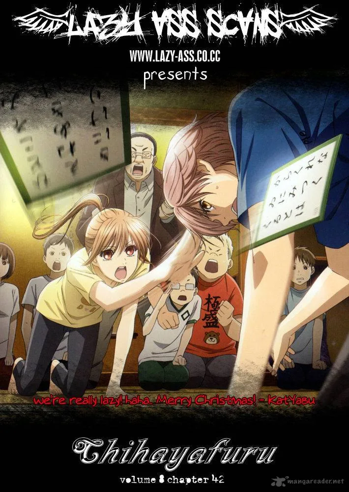 Chihayafuru Chapter 42 page 2