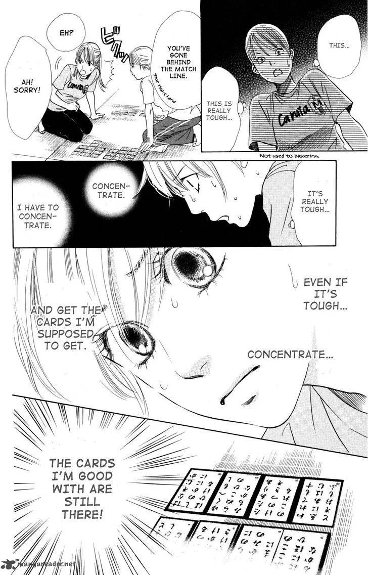 Chihayafuru Chapter 42 page 35